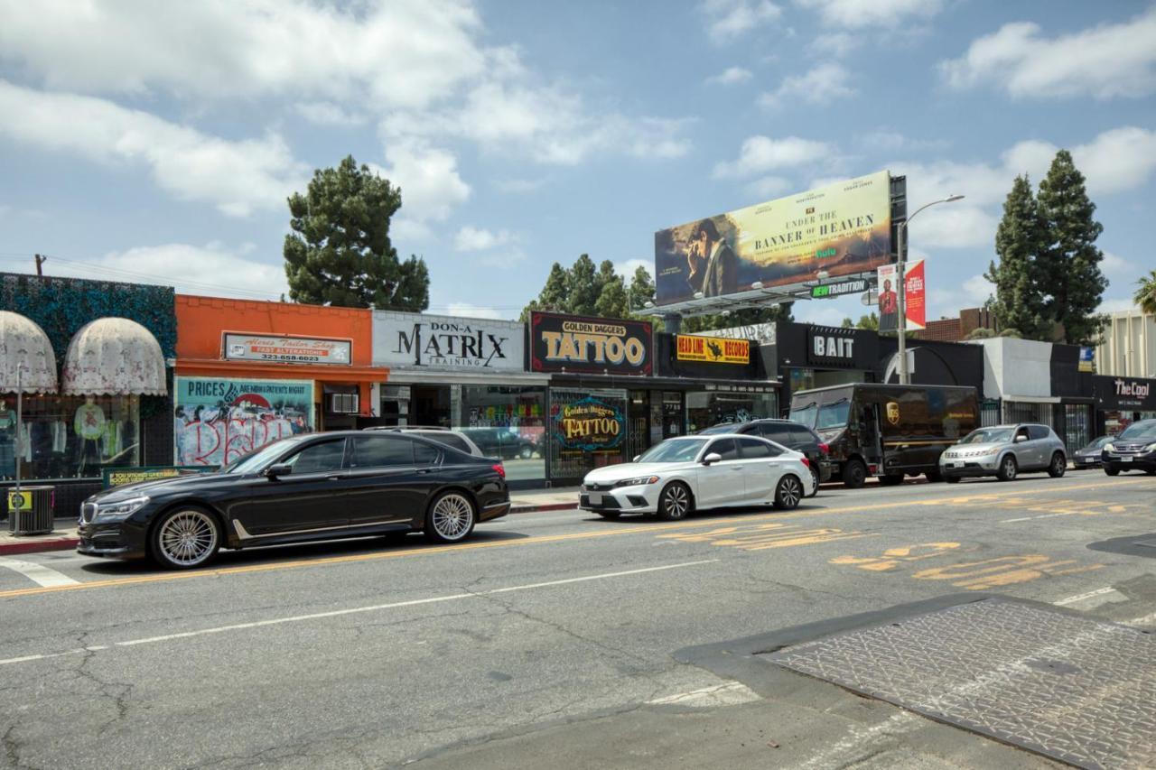 Apartamento Hollywood 2br W Bbq Roof Prime Area Lax-747 Los Ángeles