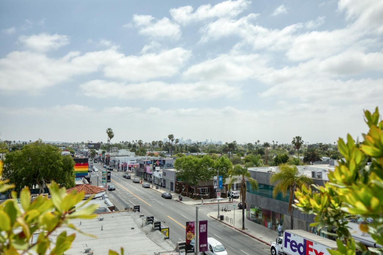 Hollywood 2br W Bbq Roof Prime Area Lax-747 Apartamento Los Ángeles